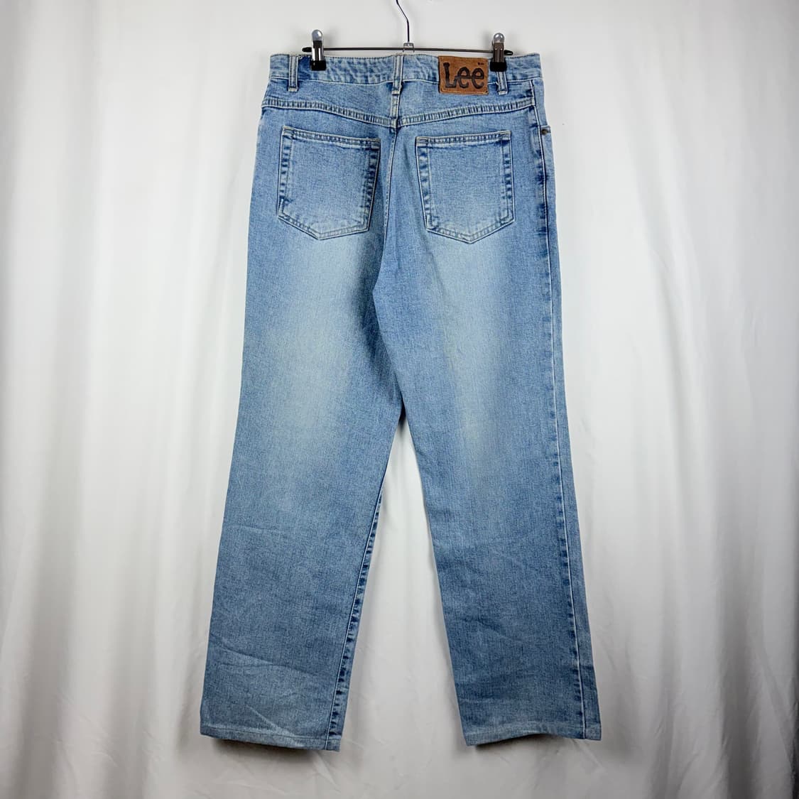 (82-97) LEE 스트레이트핏 연청 데님 팬츠 상품이미지5