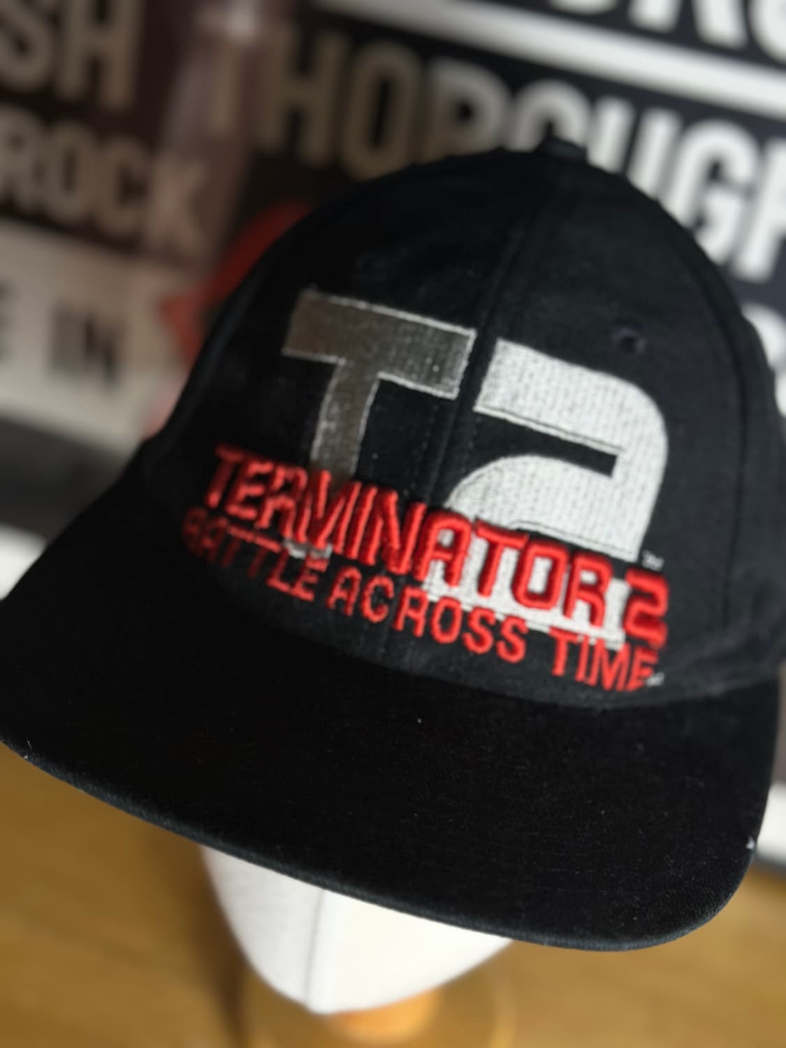 90s Terminator2 빈티지 터미네이터 모자 t2 상품이미지2