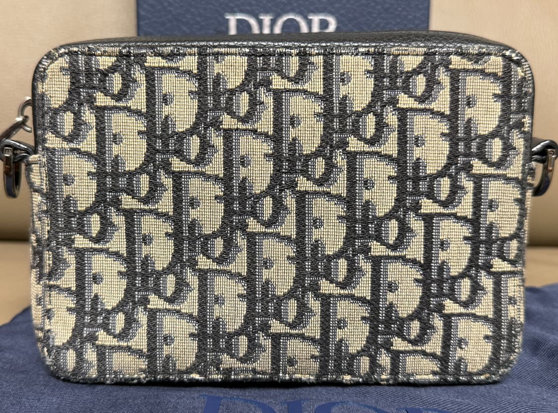 디올 오블리크 숄더 스트랩 파우치백 크로스백 상품이미지4