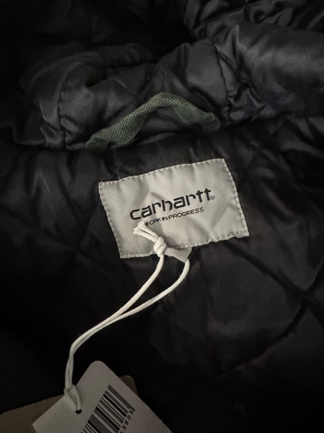 칼하트 액티브자켓 M 올리브 상품이미지4