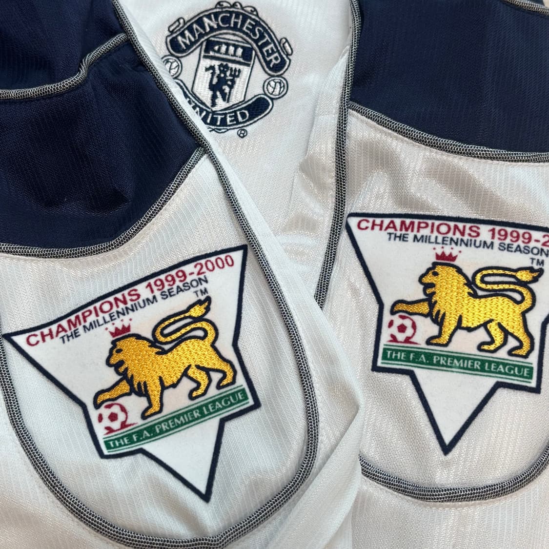 엄브로 00 01 맨유 맨체스터 유나이티드 어웨이 베컴 긴팔 유니폼 상품이미지6