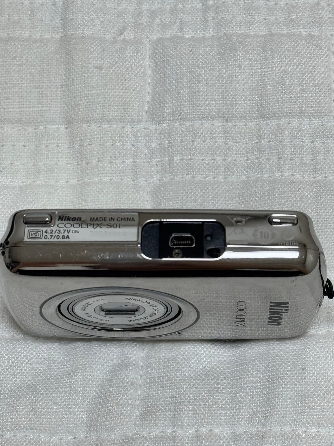 Nikon 니콘 쿨픽스 s01 실버 풀박스 한국어 지원 상품이미지3