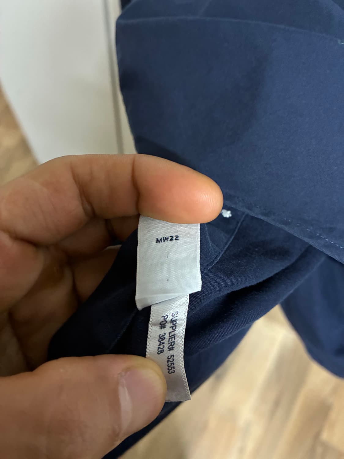 폴로 네이비 셔츠 상품이미지6