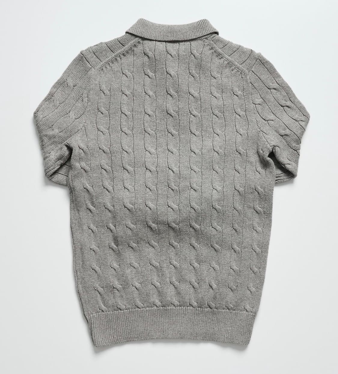 [정품 거의 새상품, L] 폴로 랄프로렌 코튼 케이블 카라 니트 스웨터 상품이미지2