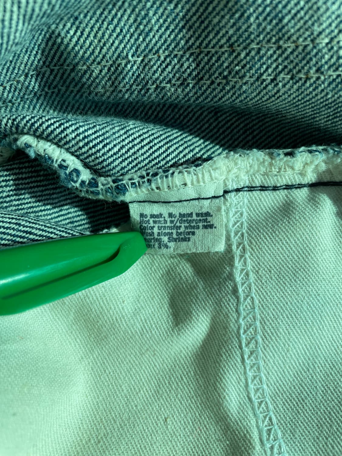 70s 빈티지 리바이스 646(fn39 )*Valencia 상품이미지8