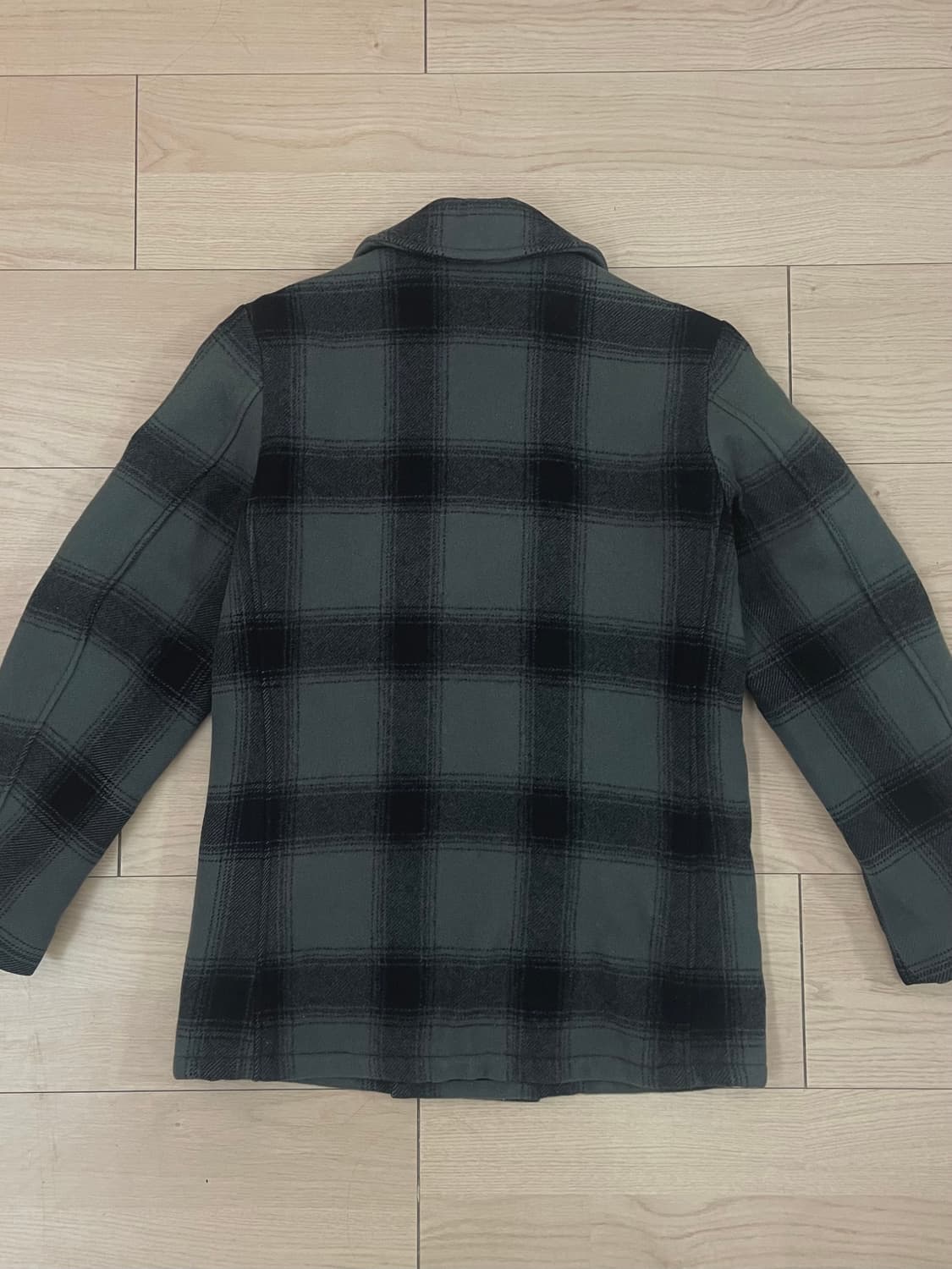 Schott 체크 피코트 상품이미지4