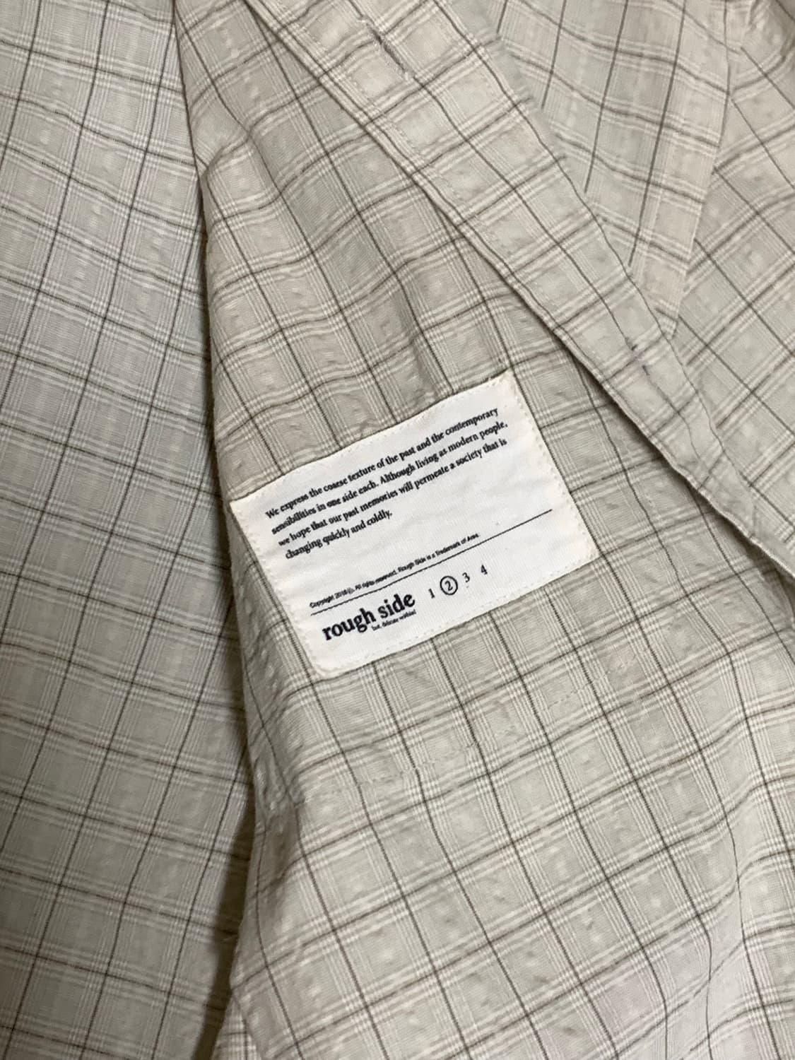 러프사이드 셔츠 상품이미지5