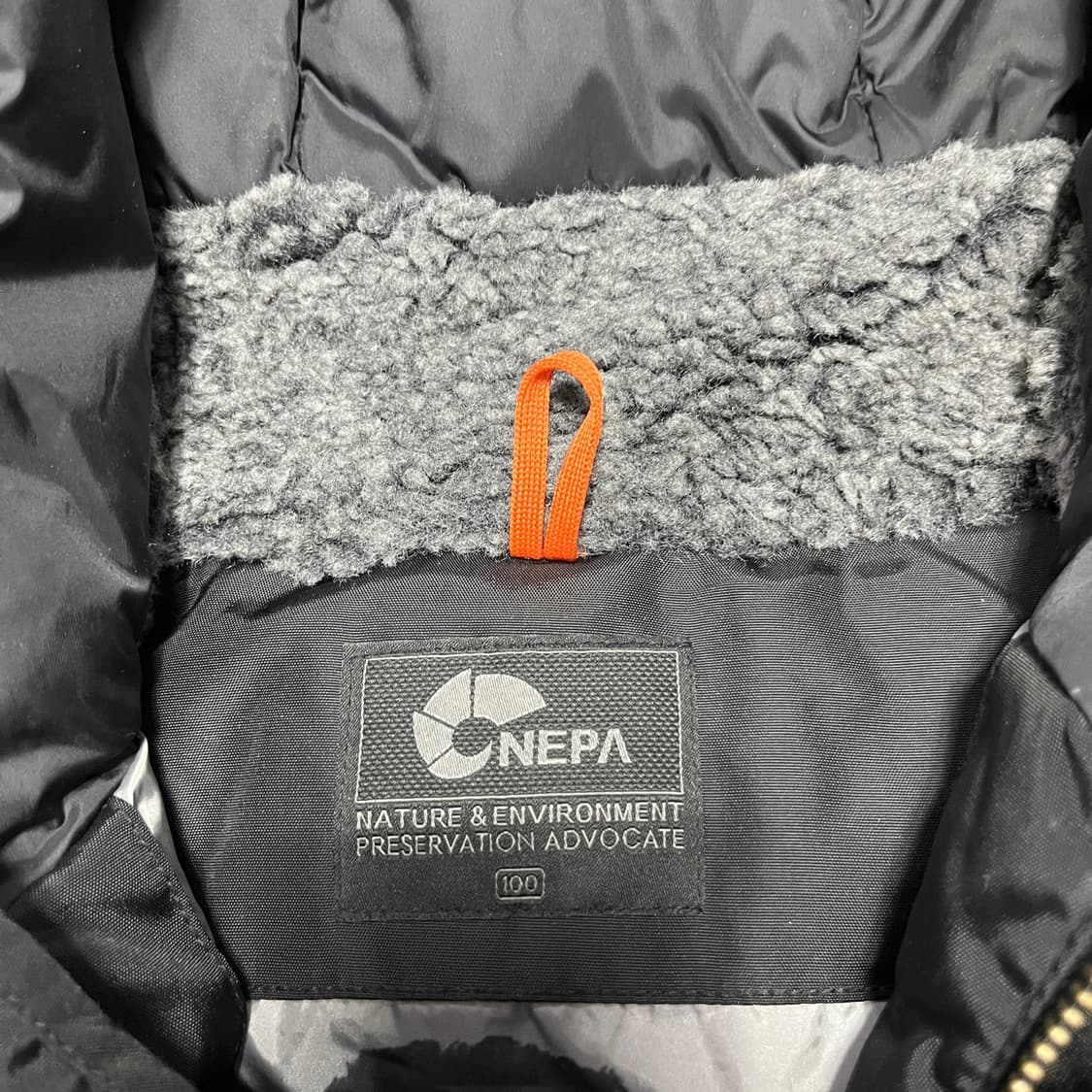 네파 구스다운 숏패딩 상품이미지3