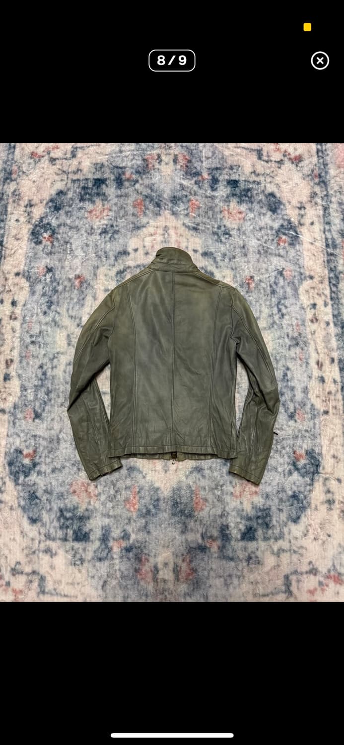 shellac cow leather jacket 상품이미지7