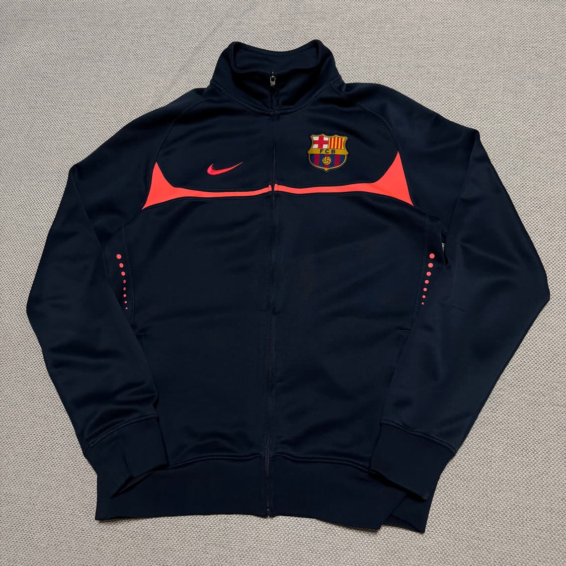 나이키 FC바르셀로나 트랙탑 상품이미지1