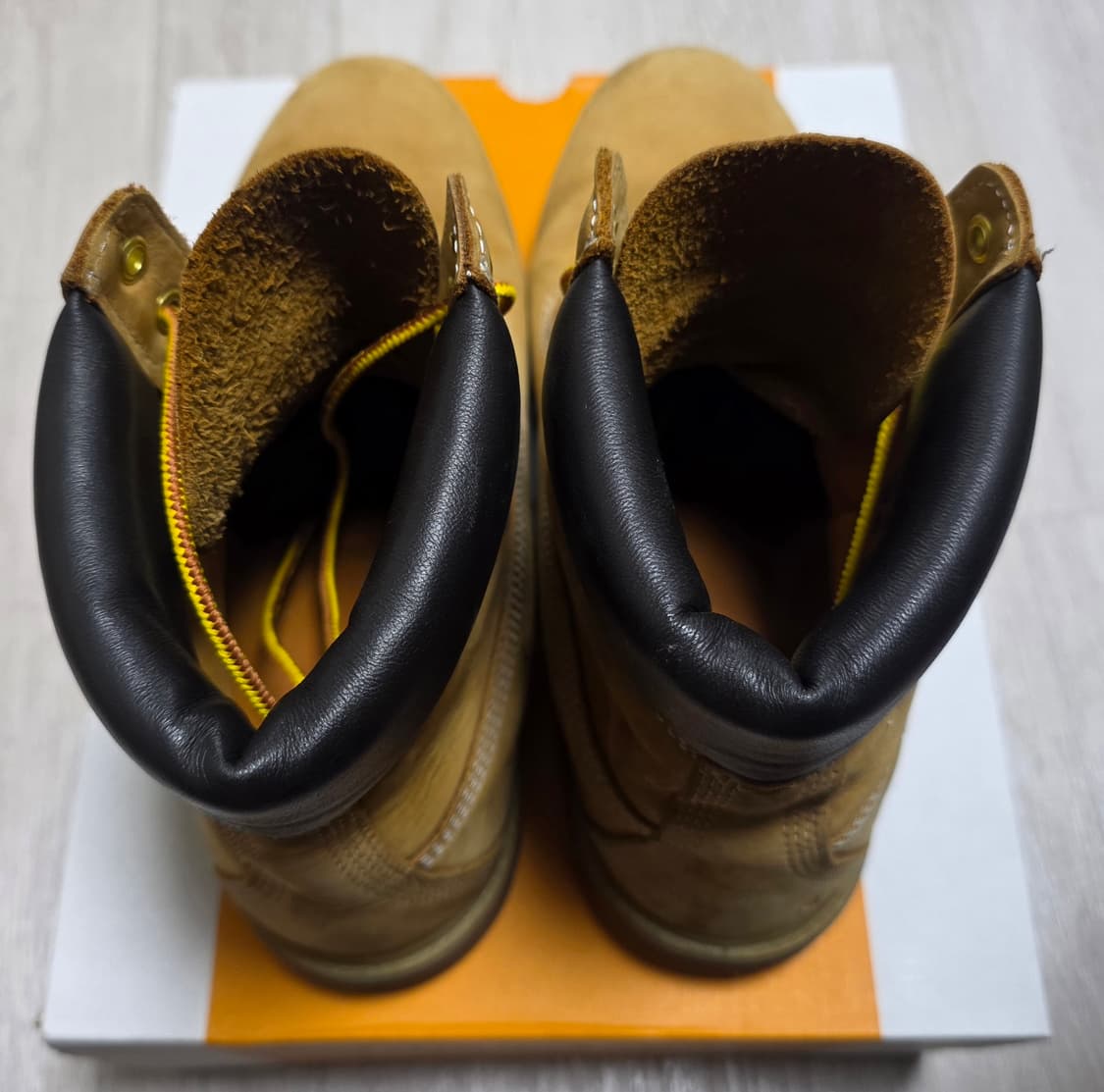 팀버랜드 6인치 프리미엄 부츠 옐로우(285) 상품이미지7