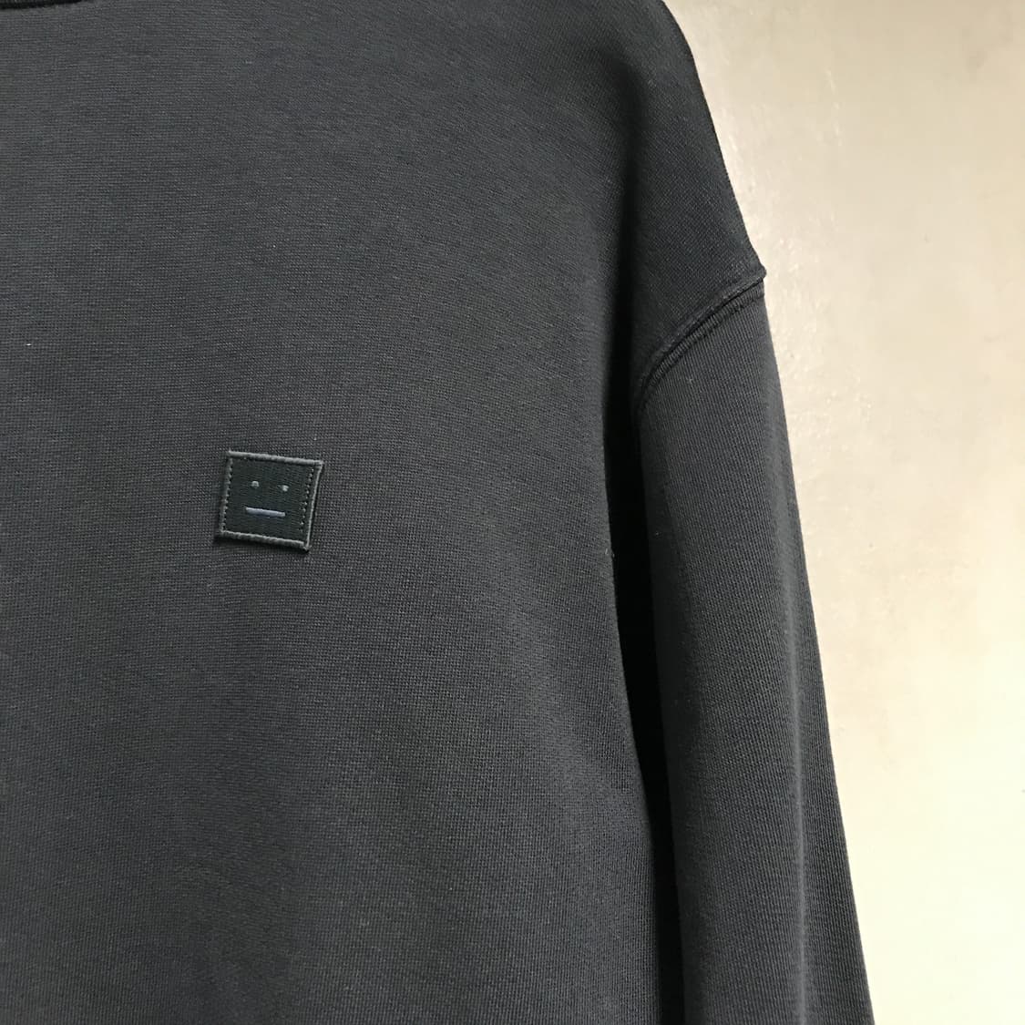 아크네스튜디오 맨투맨 블랙 XXS(W) 상품이미지4