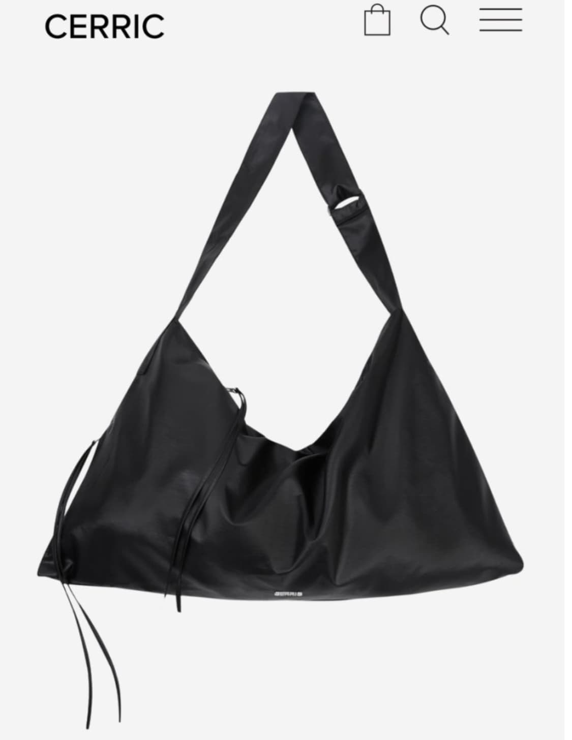 세릭 숄더스트링백 상품이미지1