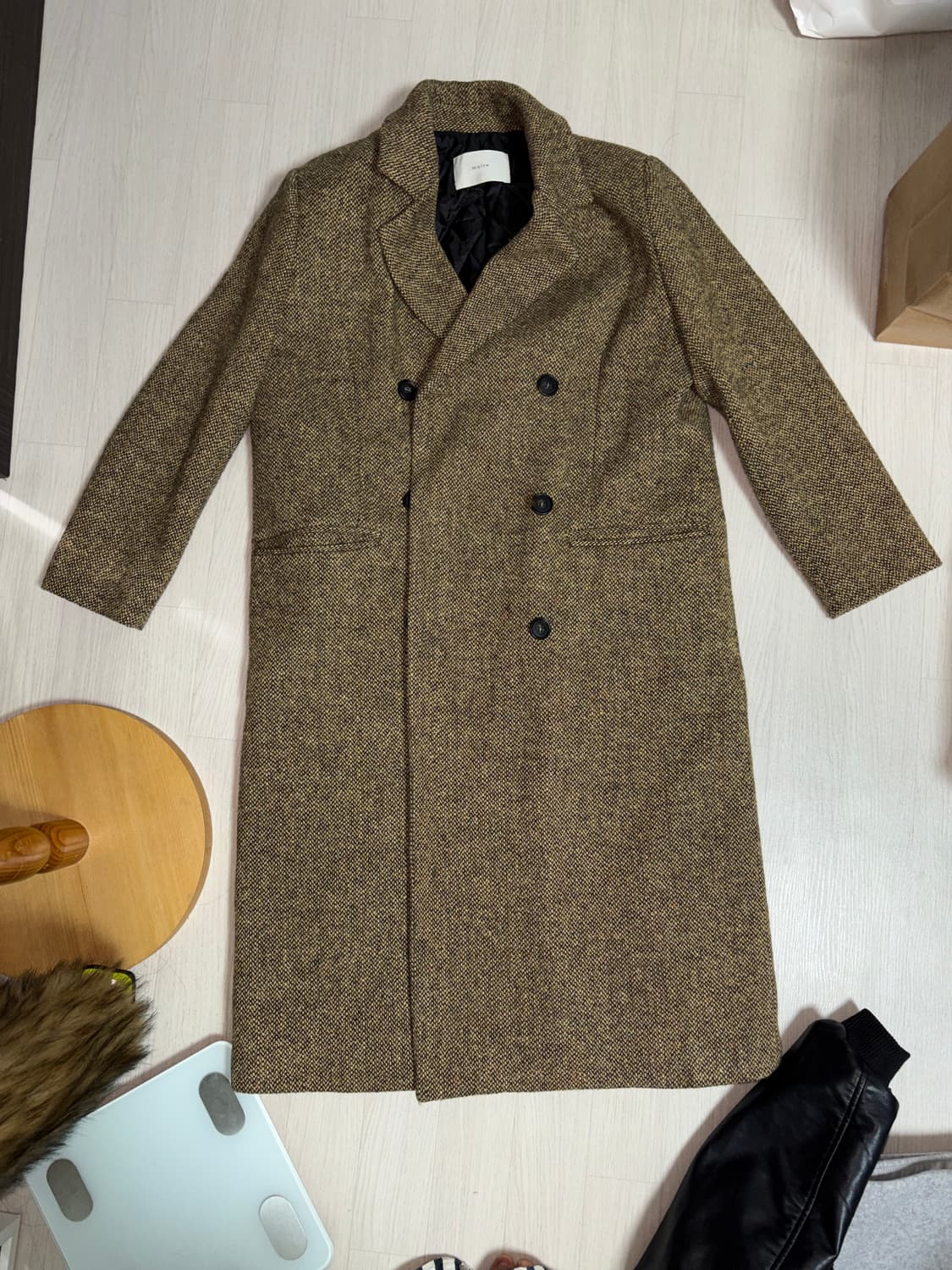 롱코트 상품이미지1