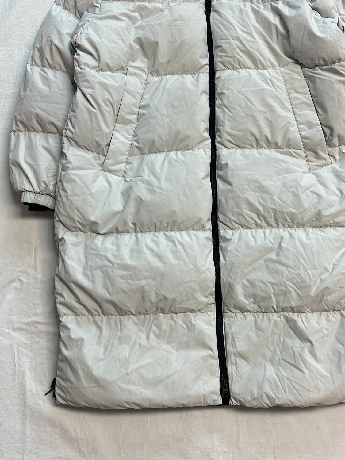 K2 양면 덕다운 롱패딩 상품이미지7