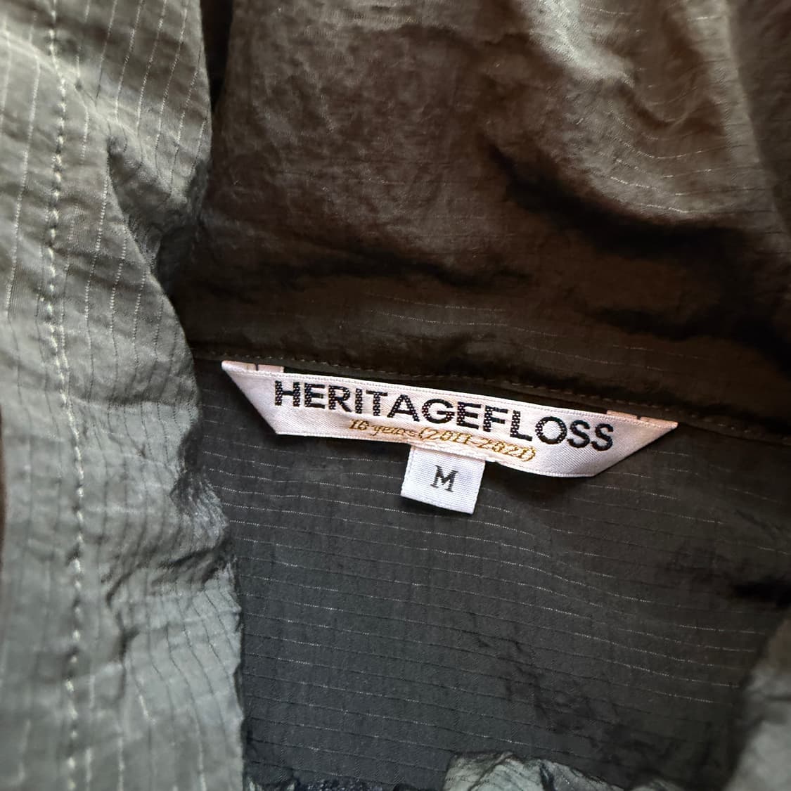 헤리티지 플로스 립스탑 우븐 자켓 상품이미지6