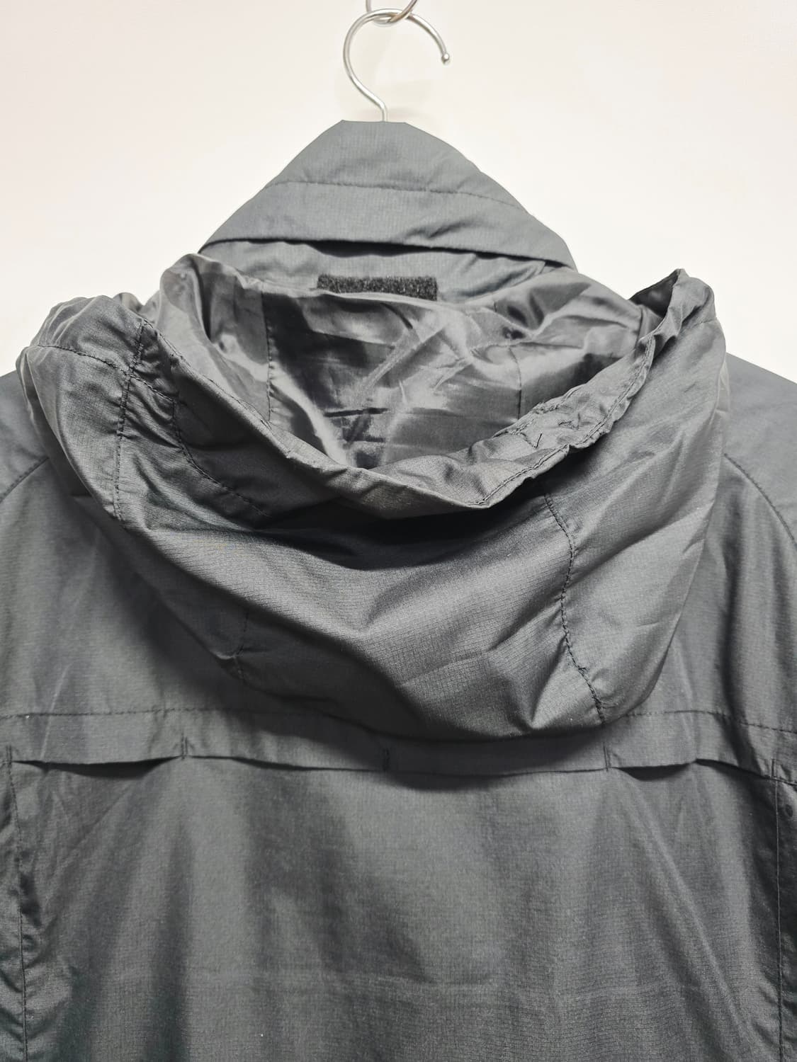 나이키 맨유 바람막이 후드 자켓 블랙 상품이미지5