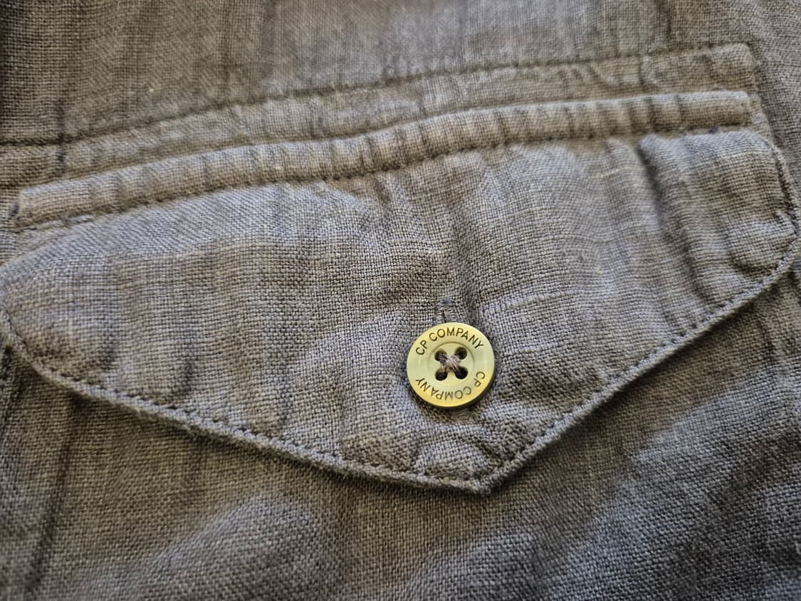 C.P COMPANY 린넨 셔츠 상품이미지6