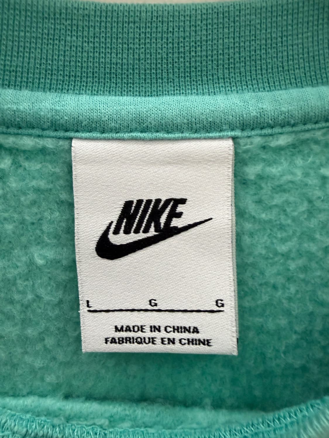 나이키 맨투맨 2종 상품이미지3