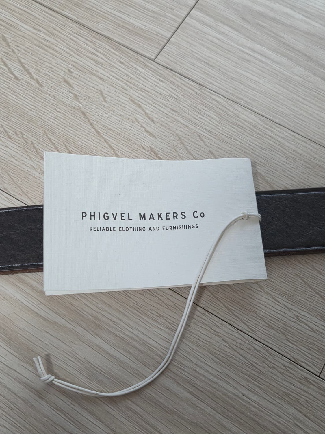 피그벨 히콕벨트 1사이즈 판매나 교환 원합니다 상품이미지3