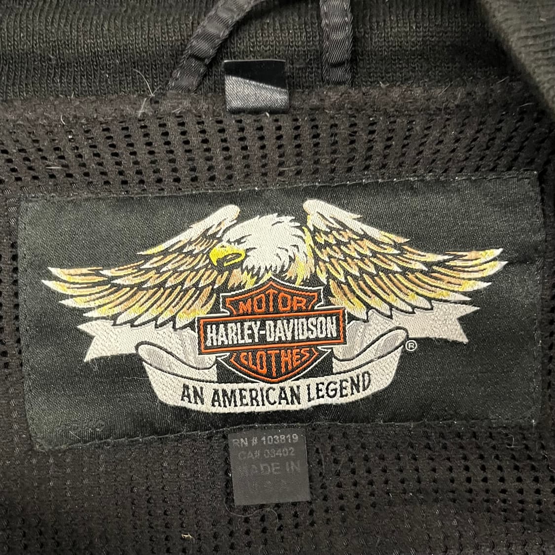 할리데이비슨 봄버 자켓 (115) 상품이미지7