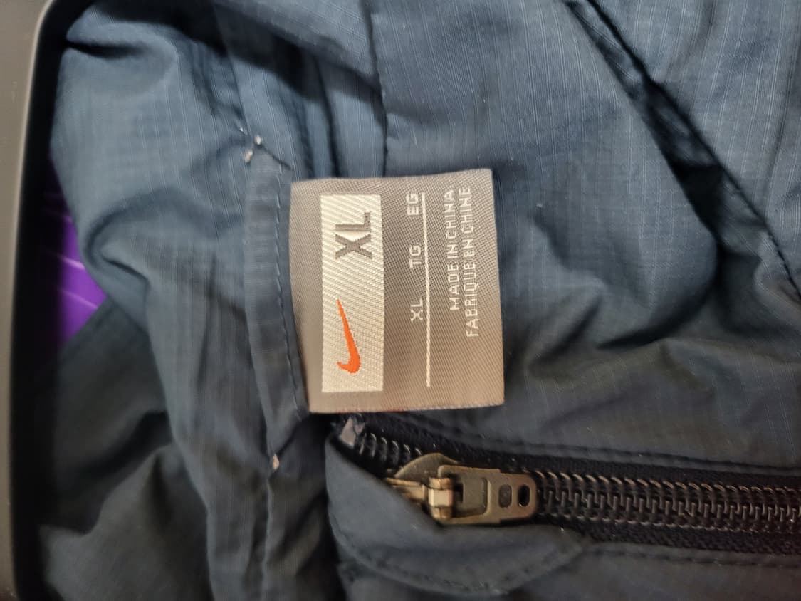 나이키 바람막이 점퍼 네이비 XL 상품이미지4