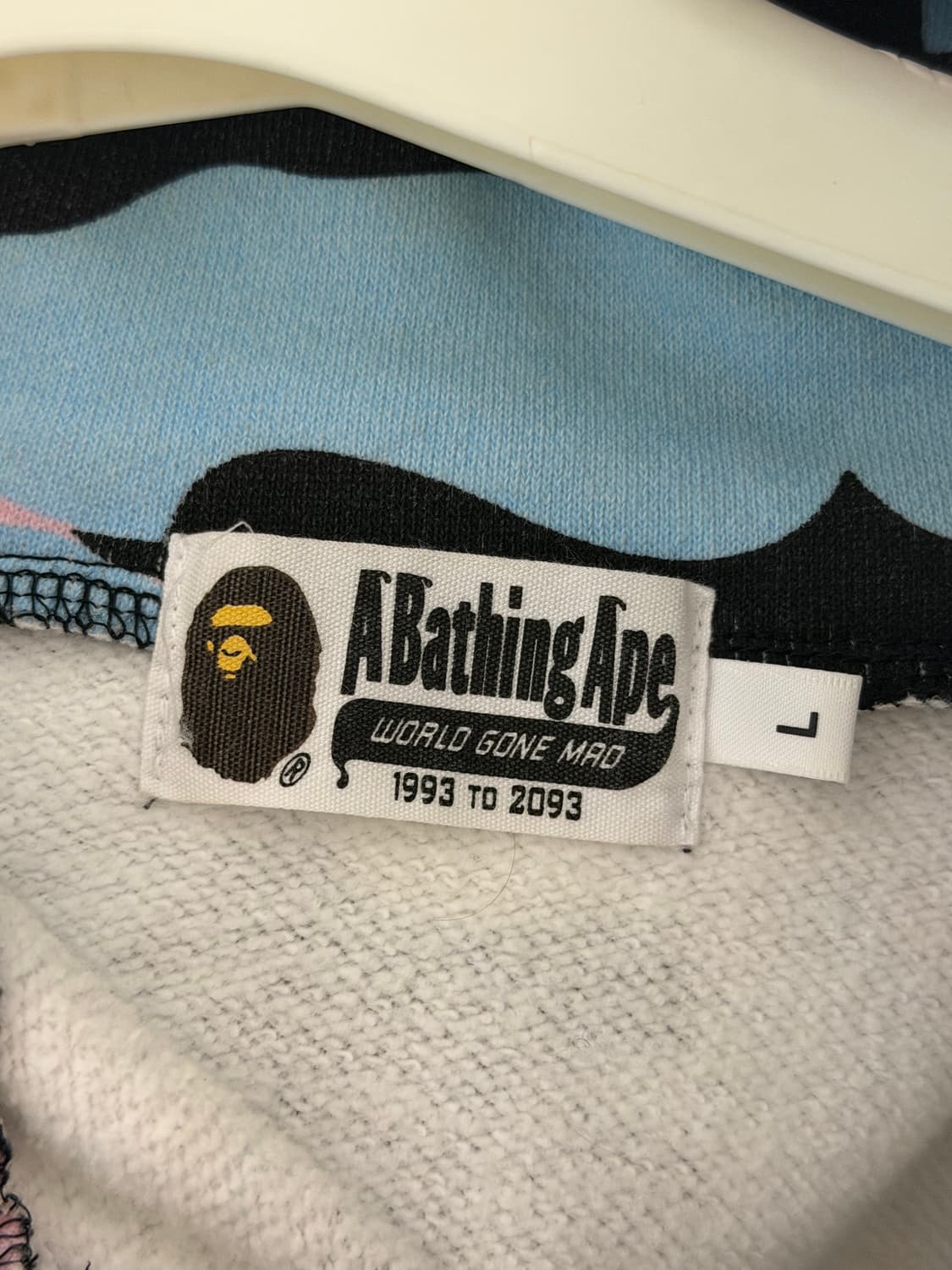 베이프 후드집업 상품이미지3