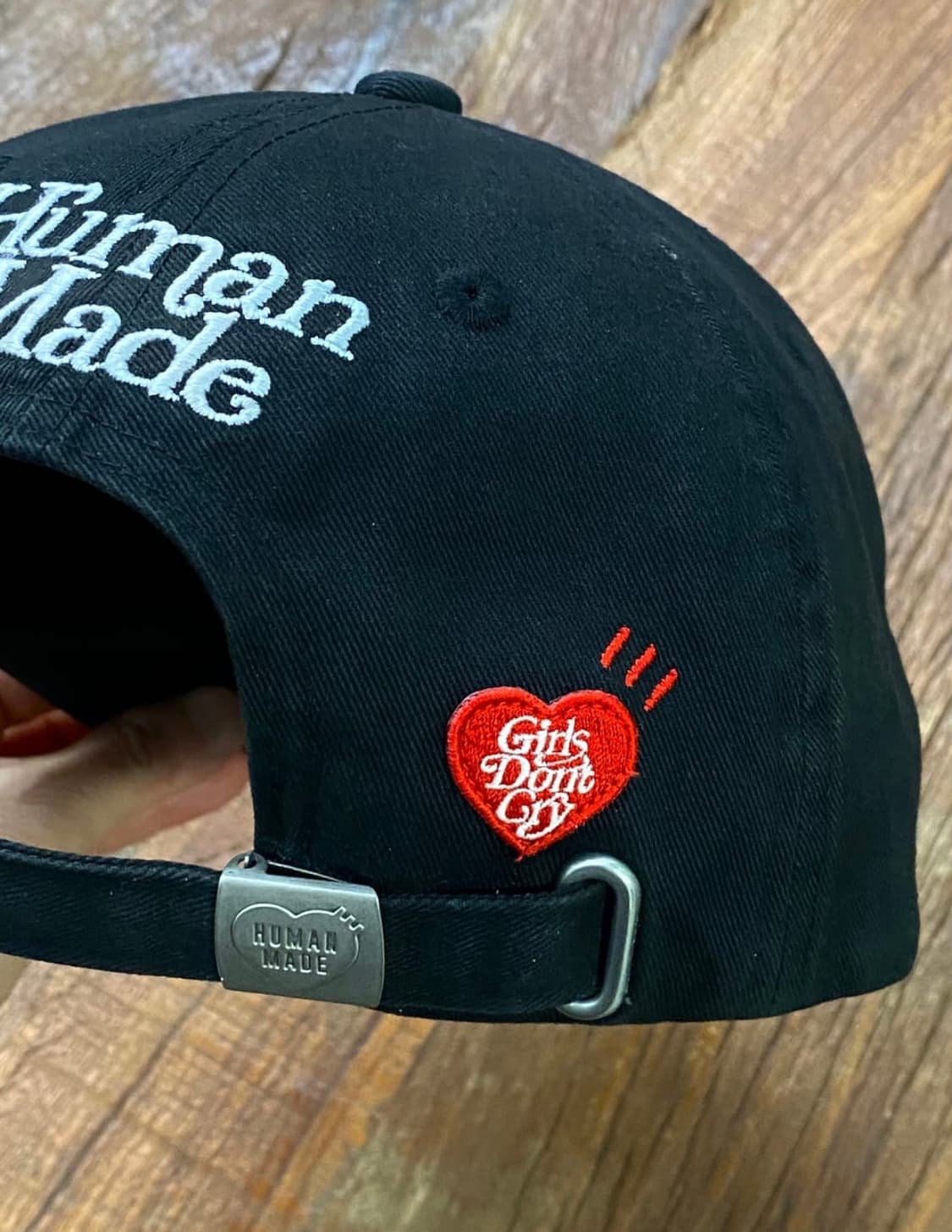 휴먼메이드x 걸스돈크라이  x 브루클린 머신 웍스 콜라보 캡 상품이미지4