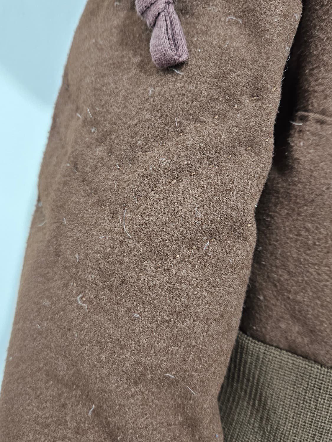 타임(TIME) 다운패딩 코트 브라운 상품이미지8