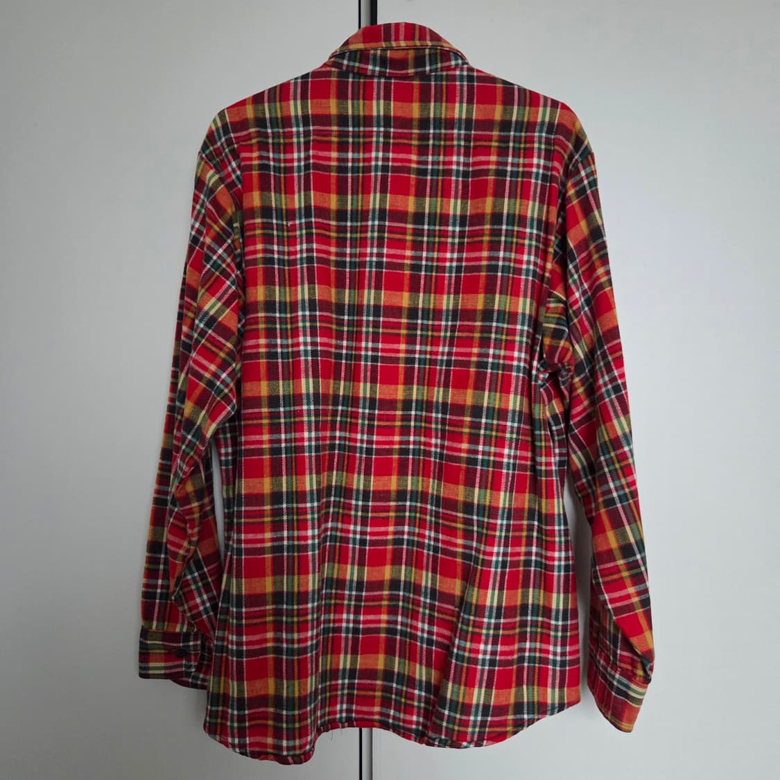 Buckeye 아메리칸 플란넬 체크 셔츠 L(100) 상품이미지5