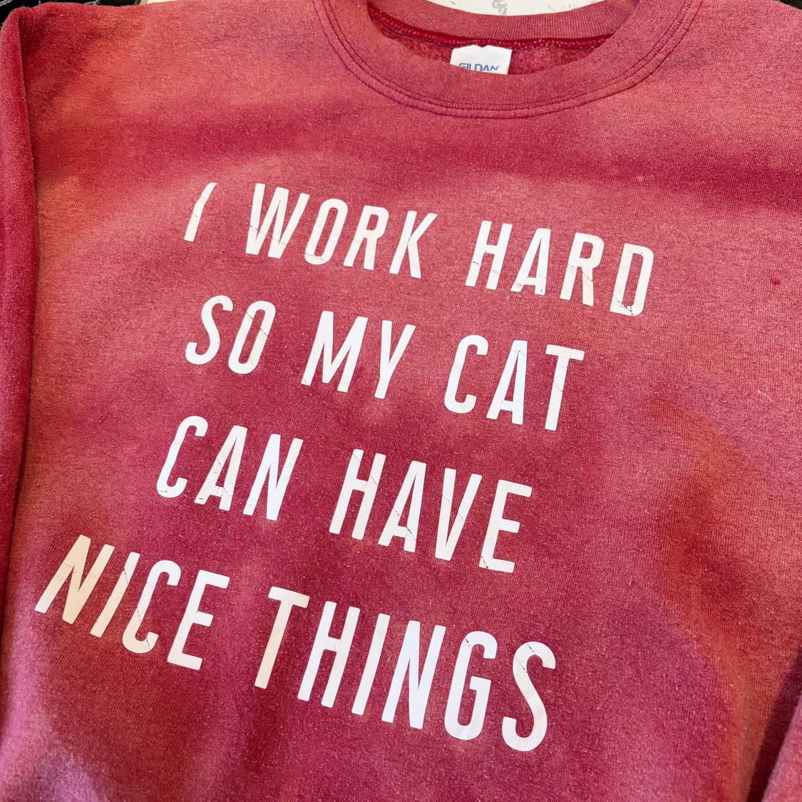 sun-fade vintage sweat 상품이미지5