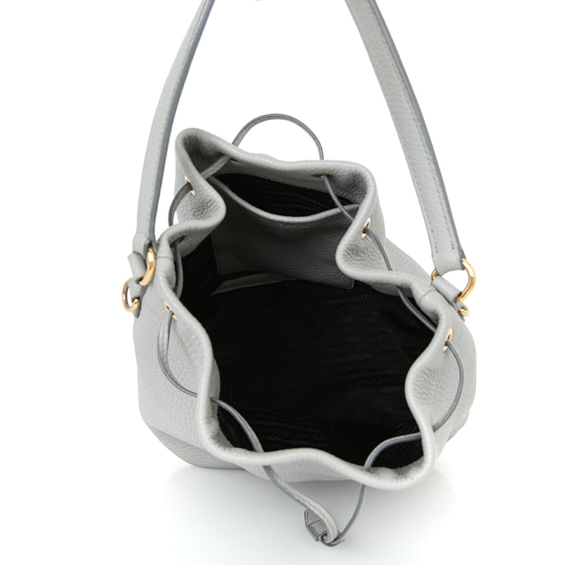 프라다 비텔로 다이노 버킷백 복조리 버켓 크로스 1BE018 상품이미지10