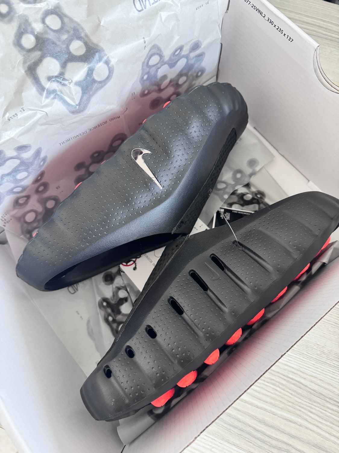 나이키 마인드 001 블랙 크롬 상품이미지3