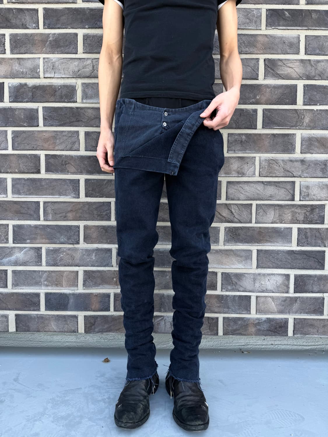 MA+ Maurizio Amadei pants 상품이미지6