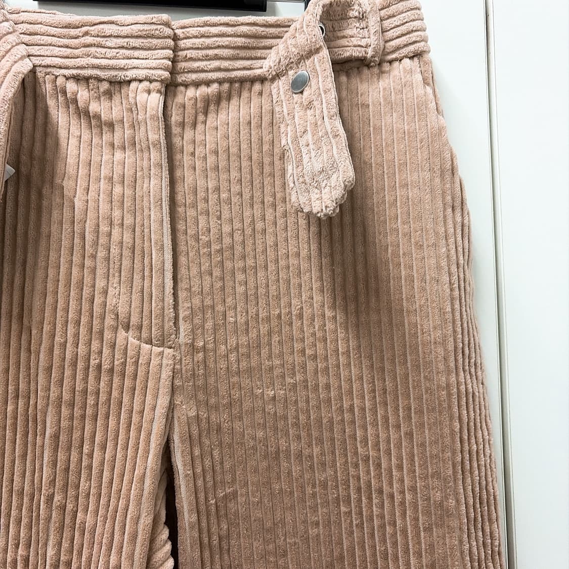 (정품/새상품) 3.1 필립림 여성 코튼 코듀로이 크롭 팬츠 상품이미지1