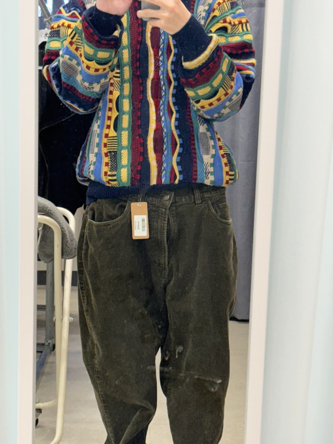 빈티지 니트 상품이미지1