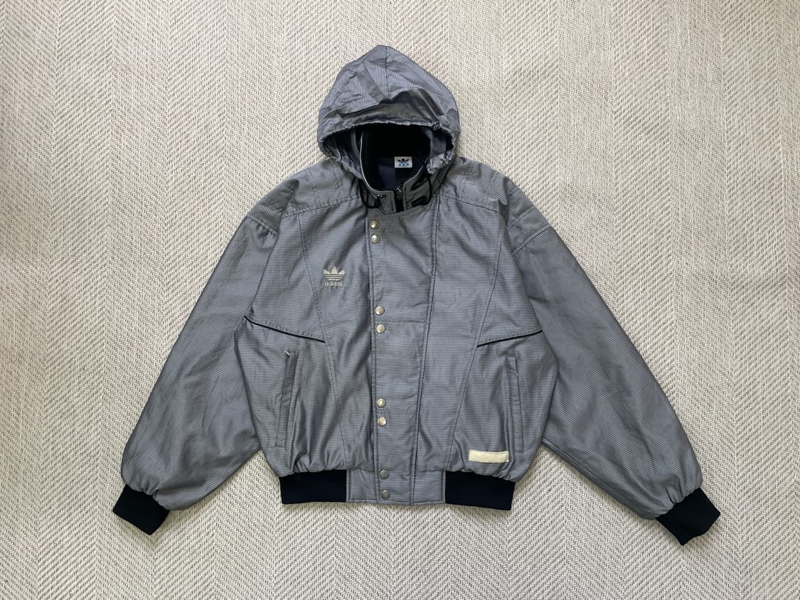 8~90s 아디다스 x 데상트 메탈 트랙자켓  J04412 상품이미지1