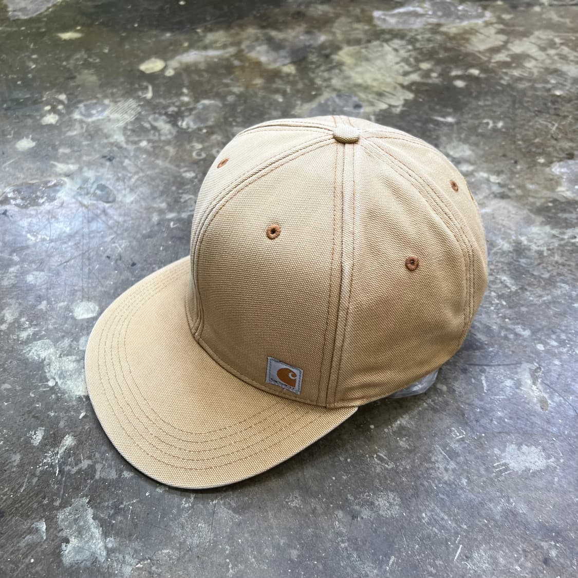 빈티지 칼하트 트럭커 볼캡 모자 스냅백 아메카지 워크웨어 상품이미지1