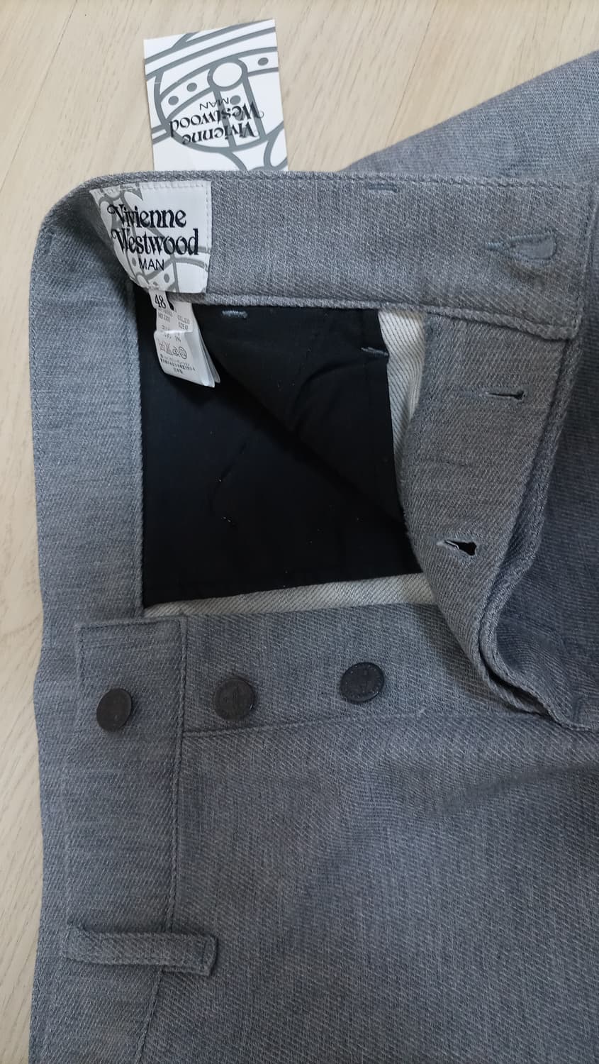 새제품 정품 비비안웨스트우드 셋업 48사이즈 상품이미지3