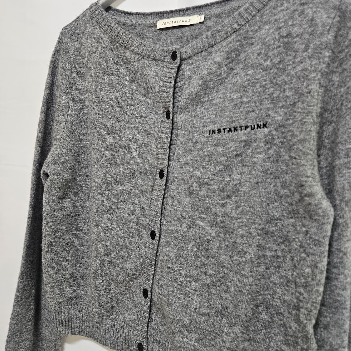 S 인스턴트펑크 울 가디건 상품이미지2