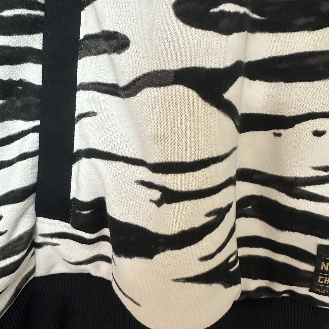 XL 나이키 축구 국대 후드티 상품이미지3