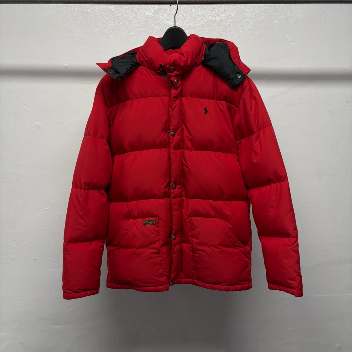 폴로 후디드 패딩 상품이미지1