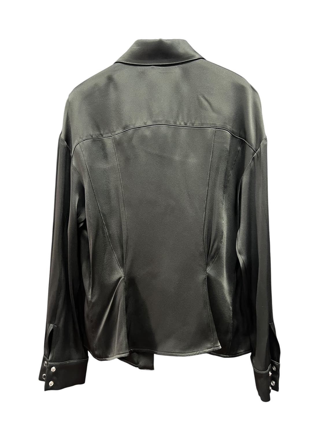 톰포드 비스코스 웨스턴 블랙셔츠 상품이미지4