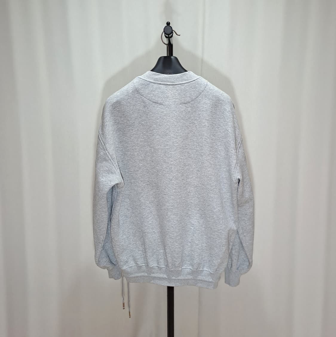 (새상품급) 24ss 송지오옴므 지제로 맨투맨 상품이미지6