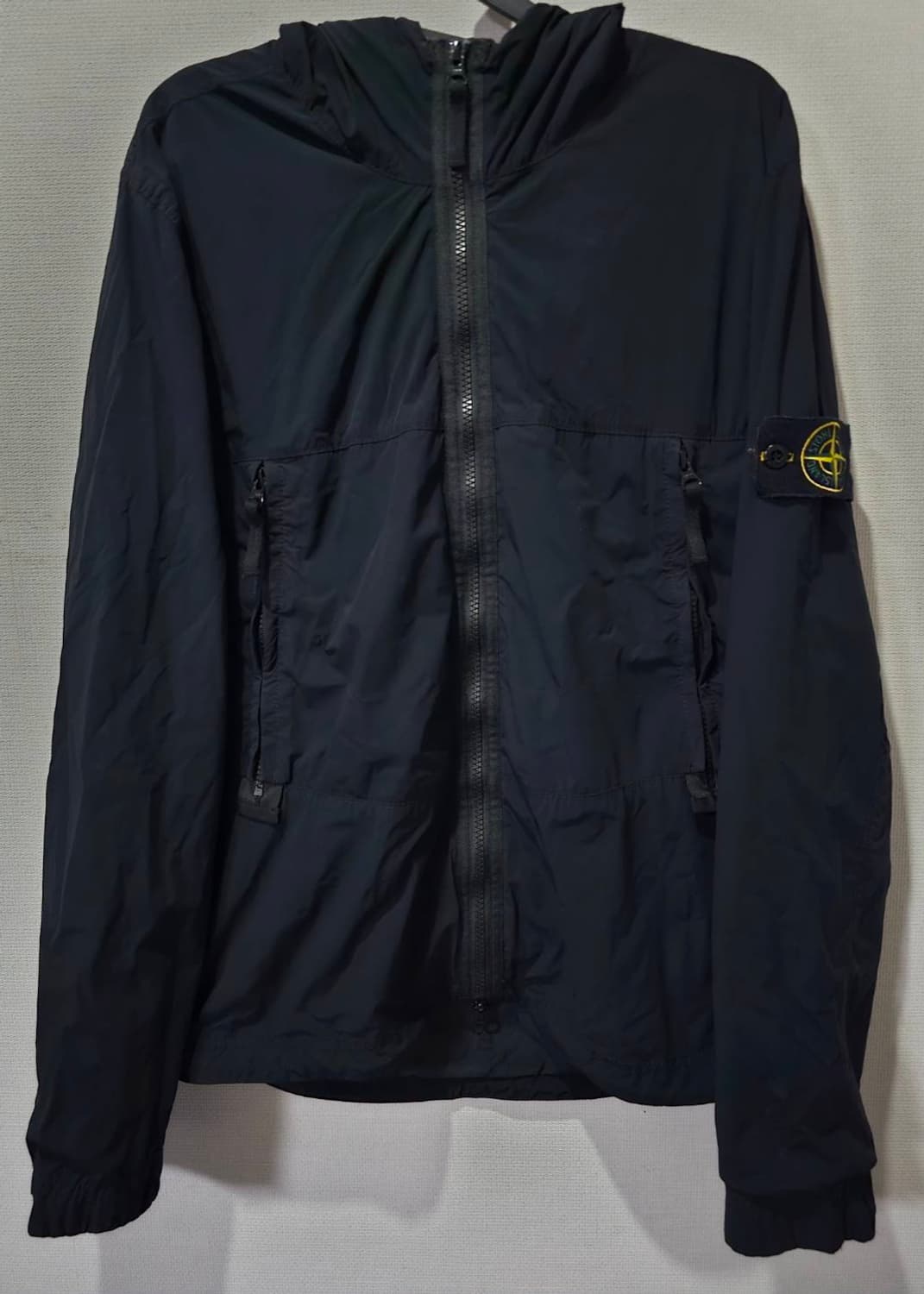 정품 스톤아일랜드 스킨터치 후드 자켓 90/S 상품이미지1