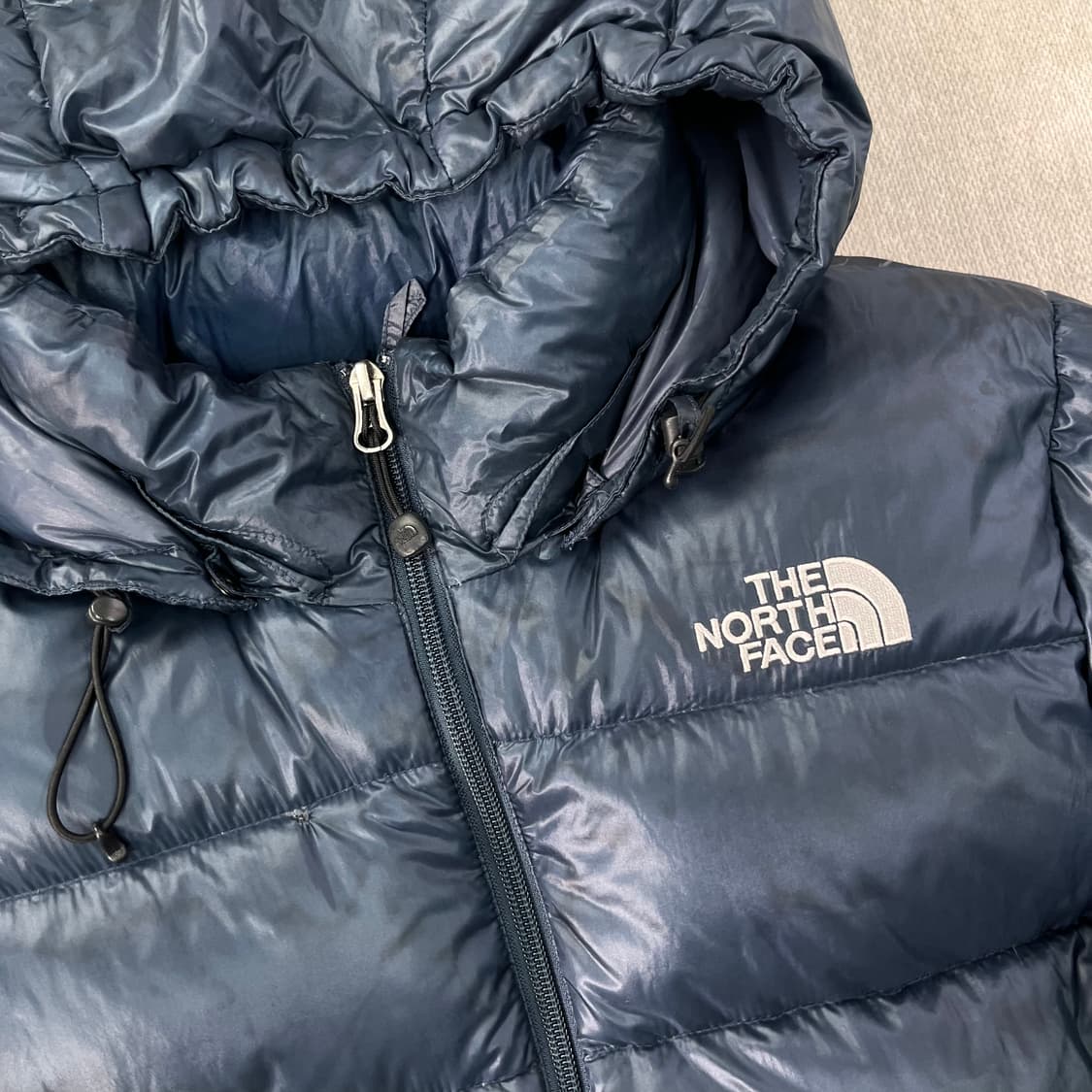 95 노스페이스 퀄팅 800 경량패딩 상품이미지2