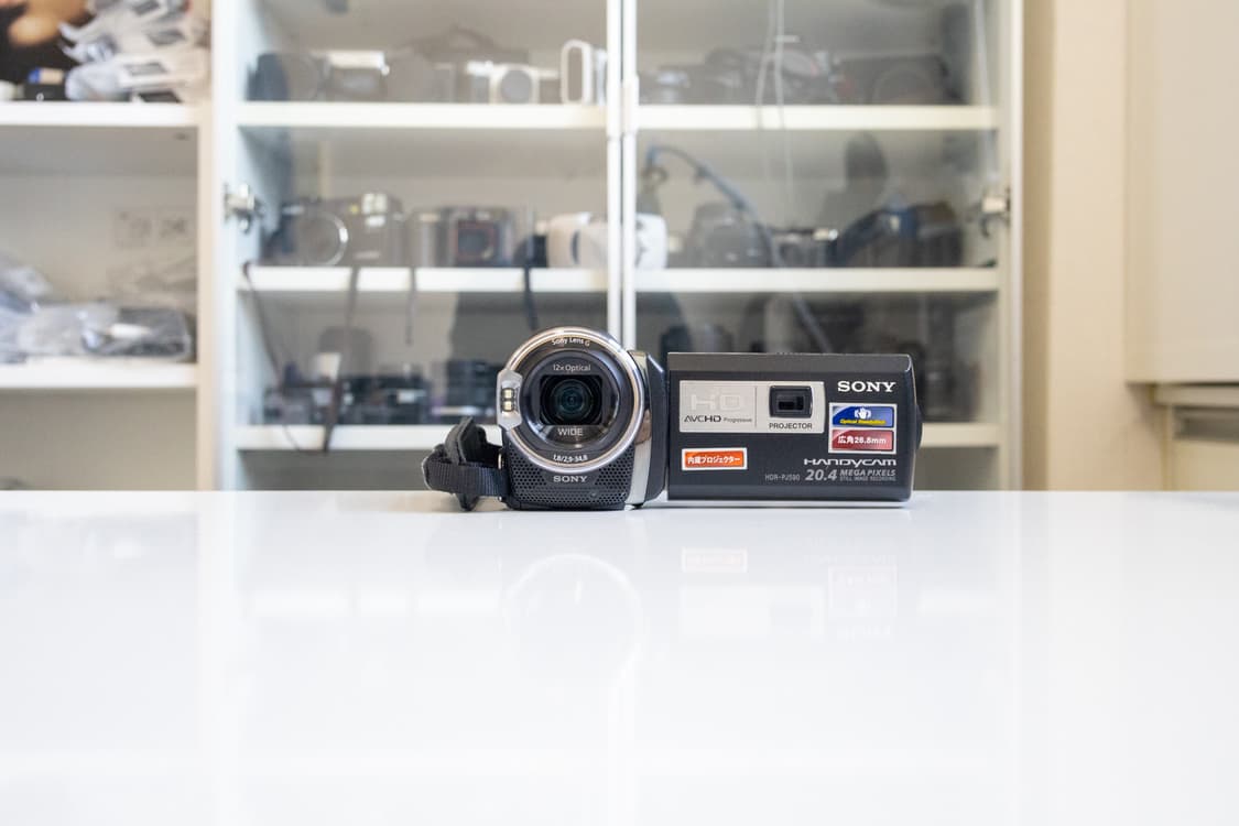 Sony HDR - PJ590V / 빈티지 디지털 캠코더 상품이미지3