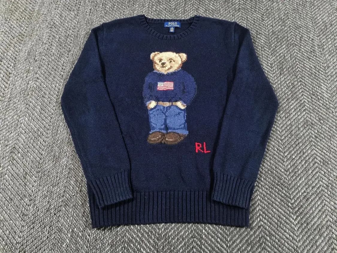 폴로 베어 니트 보이즈  상품이미지3