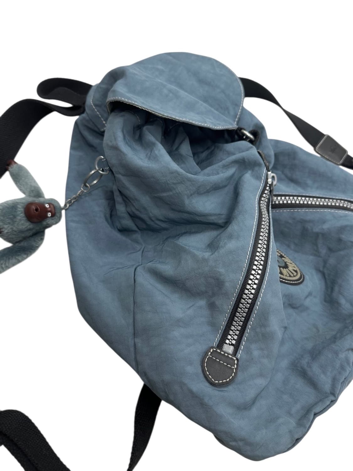 키플링 복조리 백팩 가방 스카이블루 상품이미지6