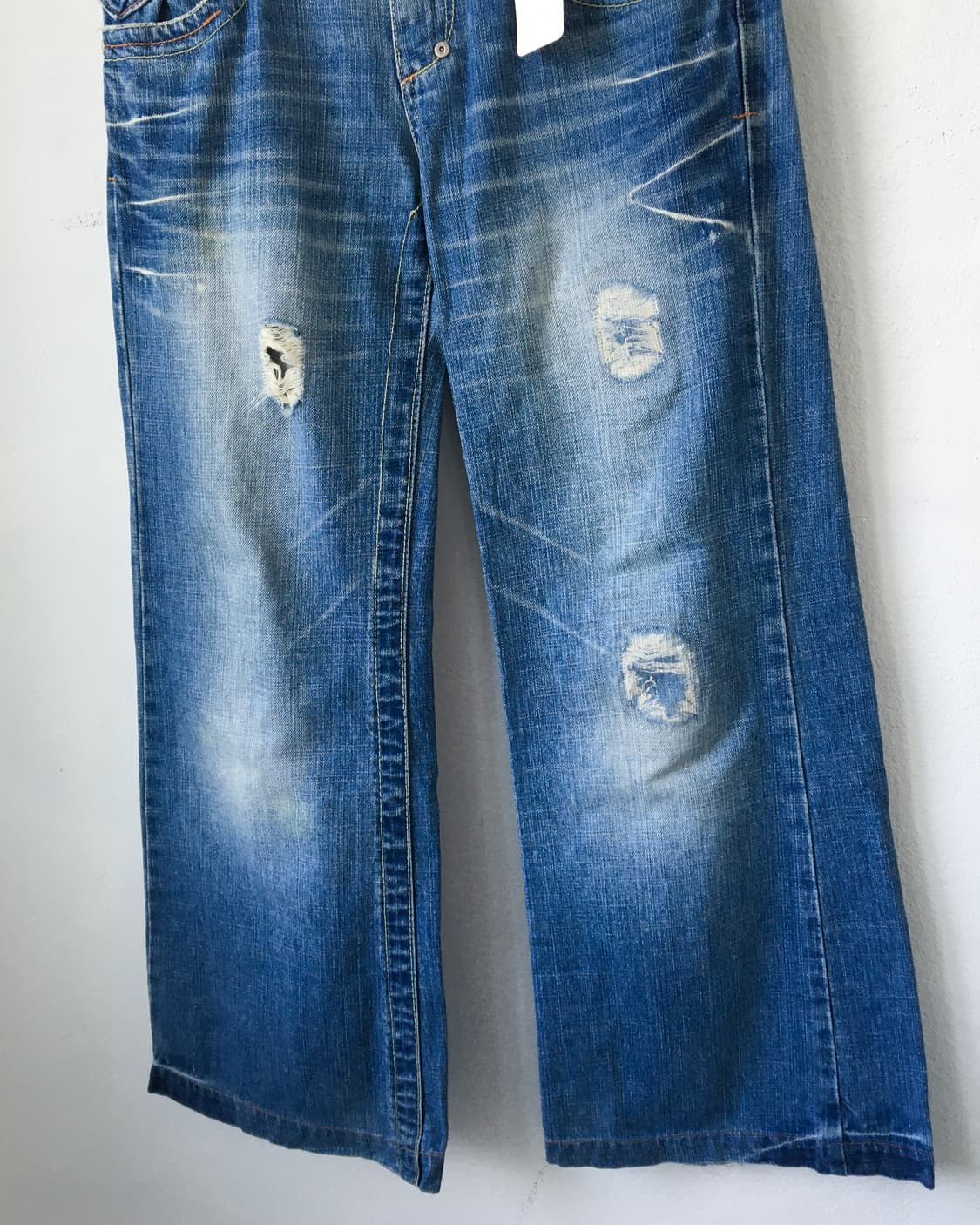 Red pepper denim pants 상품이미지3